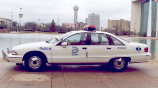 Illustration for article titled 85 years of Dallas Police squad cars